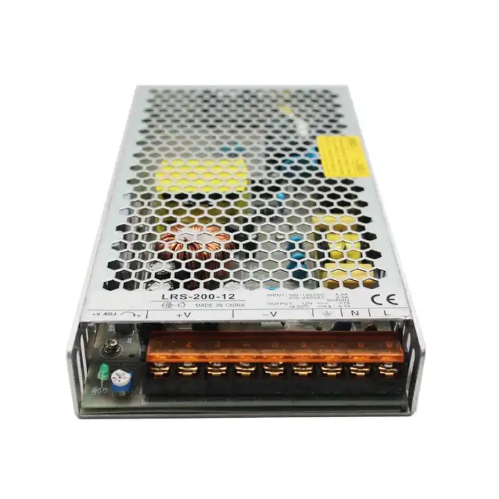 200W Aluminum Switching Power Supply