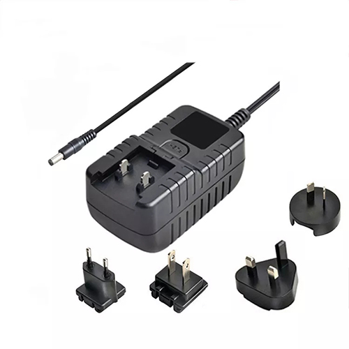 24W Detachable Plug Power Adapter